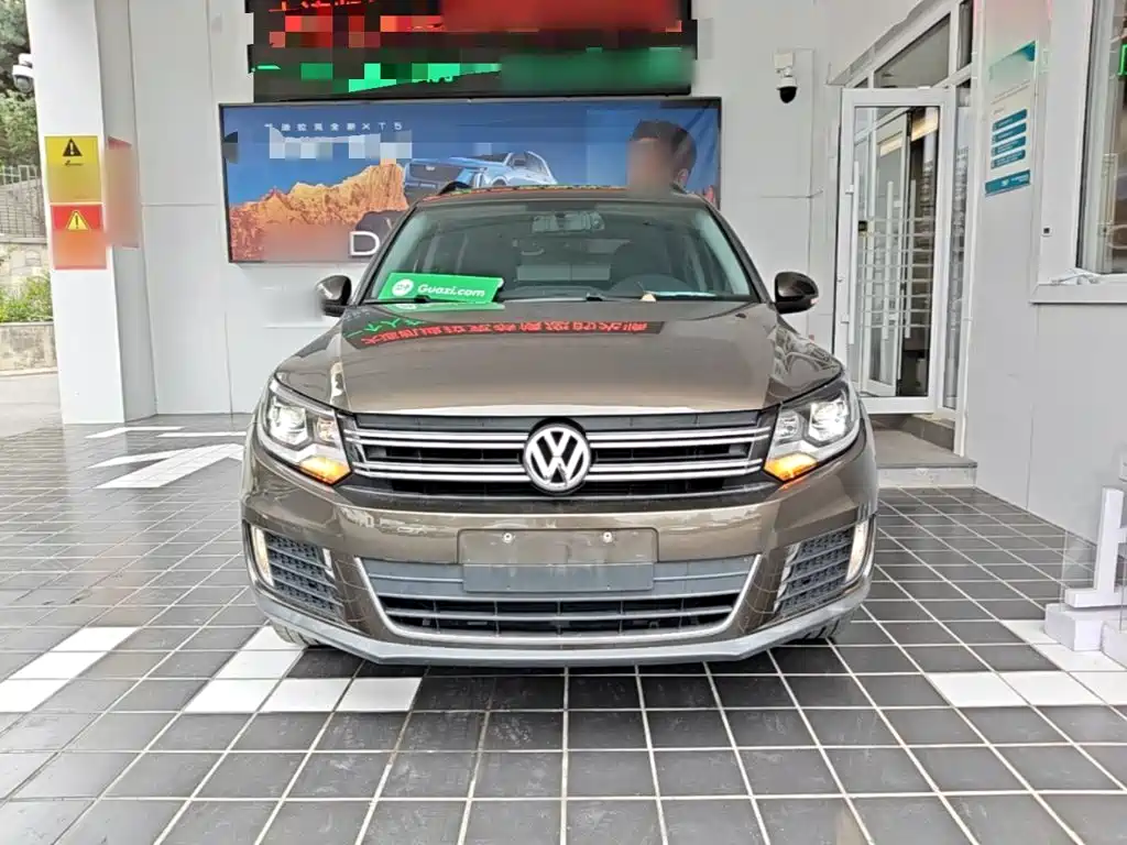 Volkswagen Tiguan 2016 — фото 3