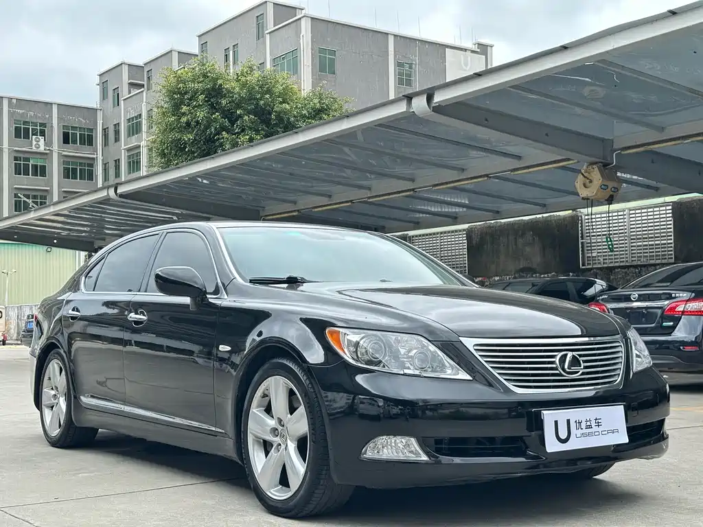 Lexus LS 2007 — фото 3