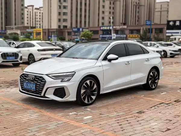 Audi A3 2022