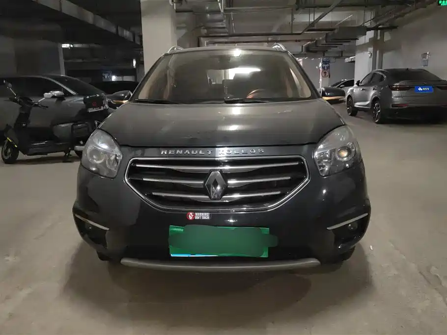 Renault Koleos 2012