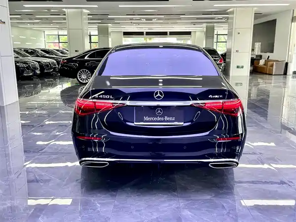 Mercedes-Benz S-Class 2022