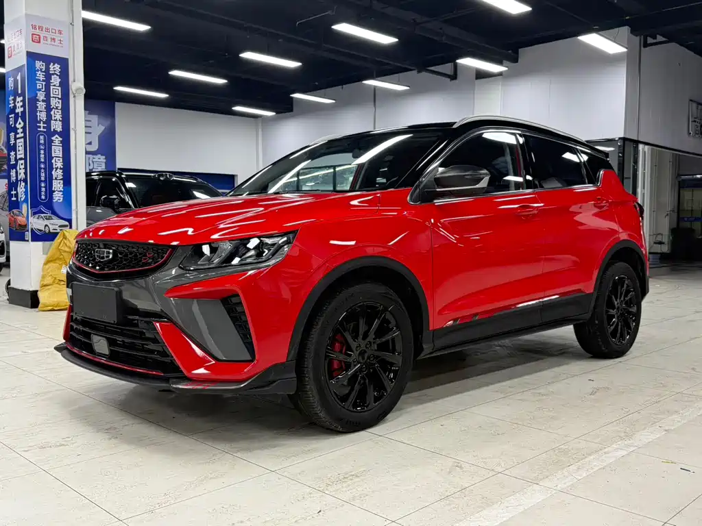 Geely Binyue 2022