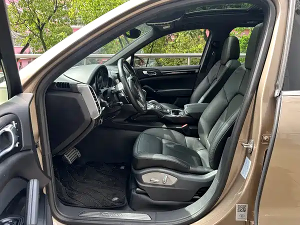 Porsche Cayenne 2017