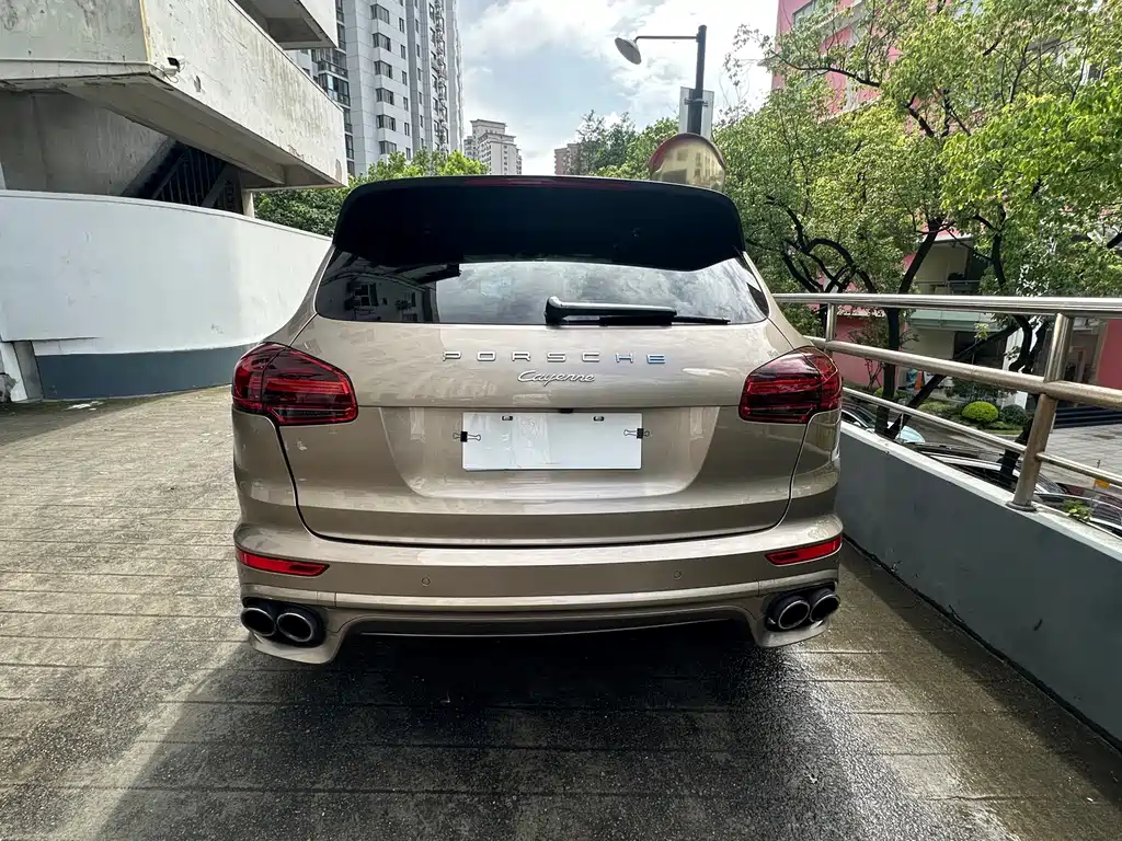 Porsche Cayenne 2017 — фото 15