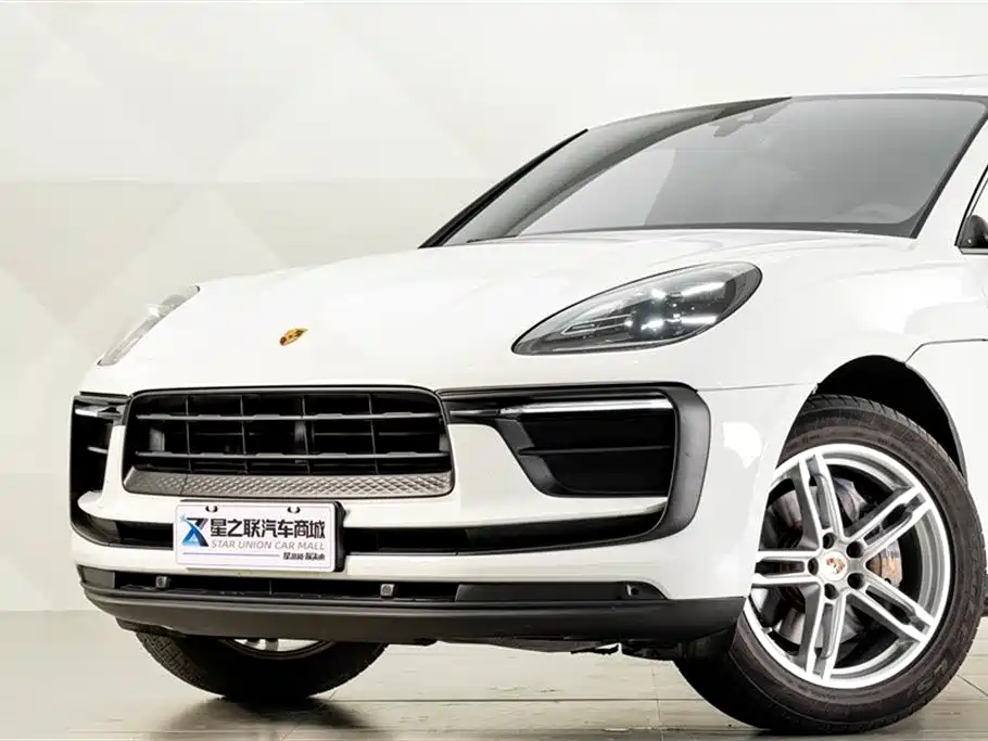 Porsche Macan 2022 — фото 2