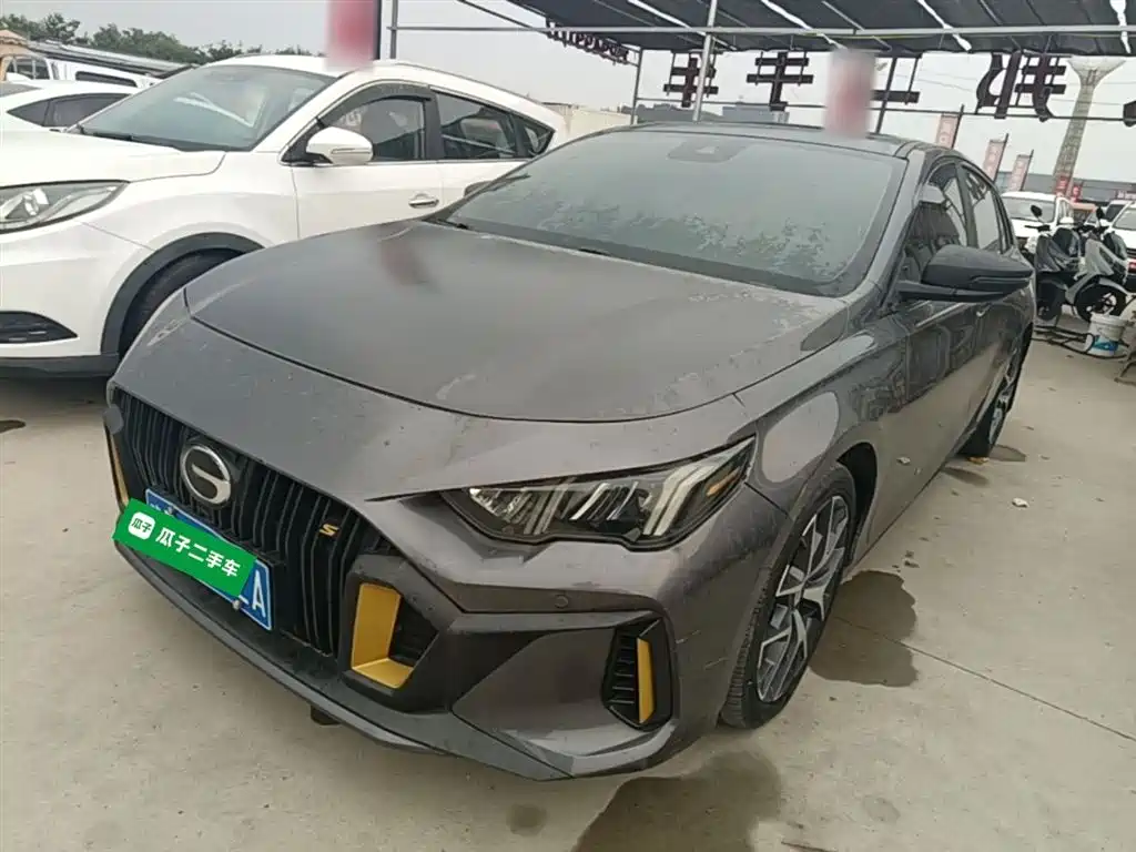 GAC Motor Shadow Leopard 2022 — фото 1