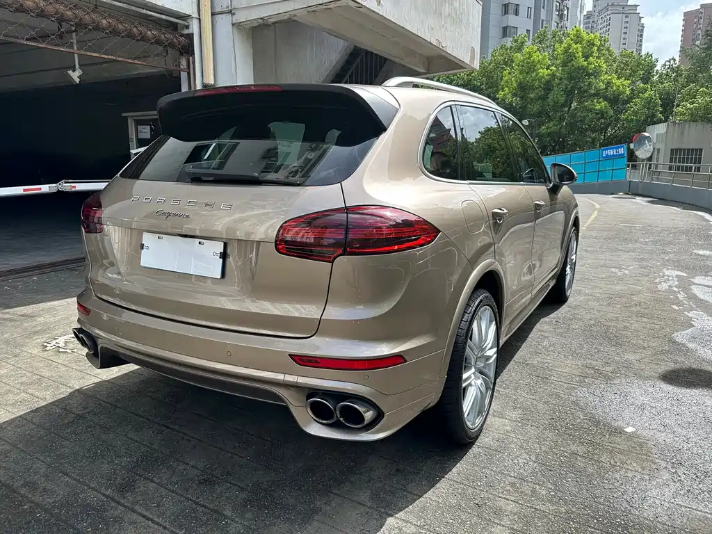 Porsche Cayenne 2017 — фото 16