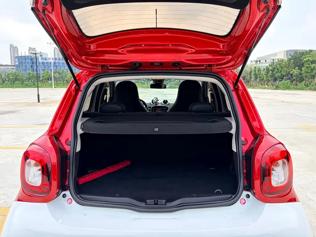 smart Forfour 2018 — фото 18