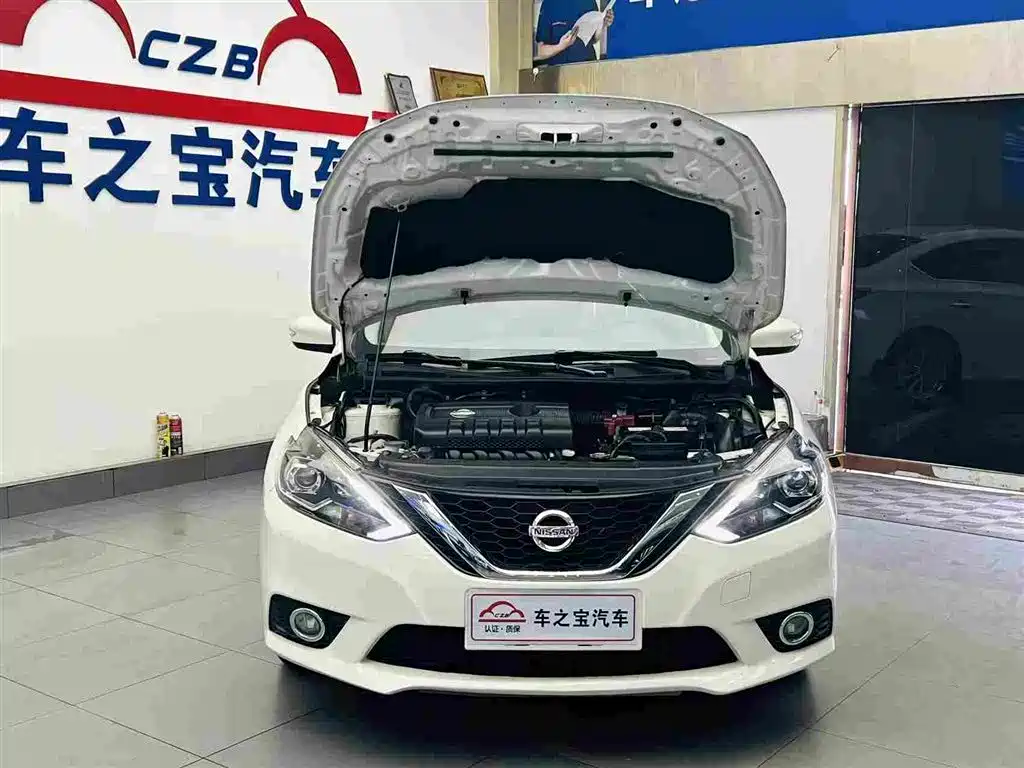 Nissan Sylphy 2019 — фото 25