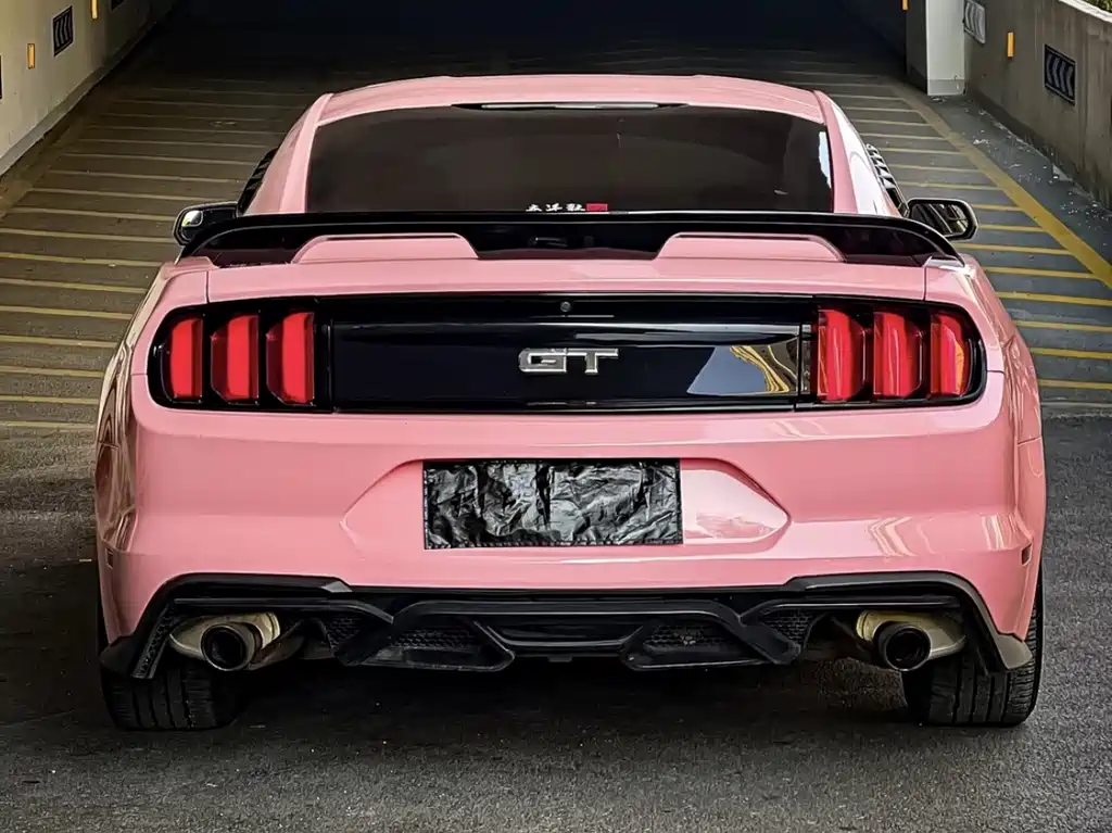 Ford Mustang 2017 — фото 15