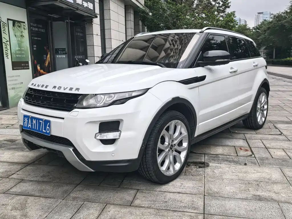 Land Rover Evoque 2012