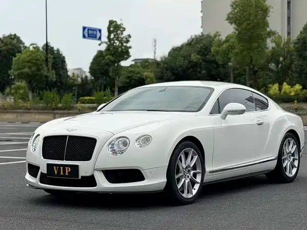 Bentley Continental 2015