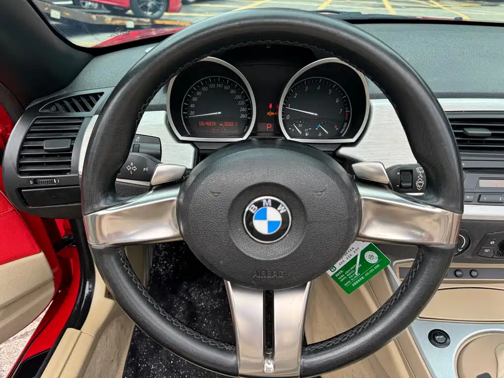 BMW Z4 2008 — фото 13