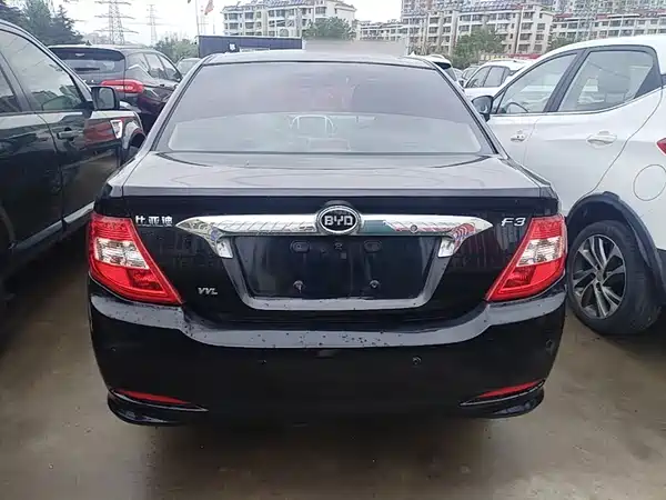 BYD F3 2017