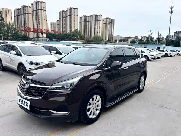 Buick Envision Plus 2021