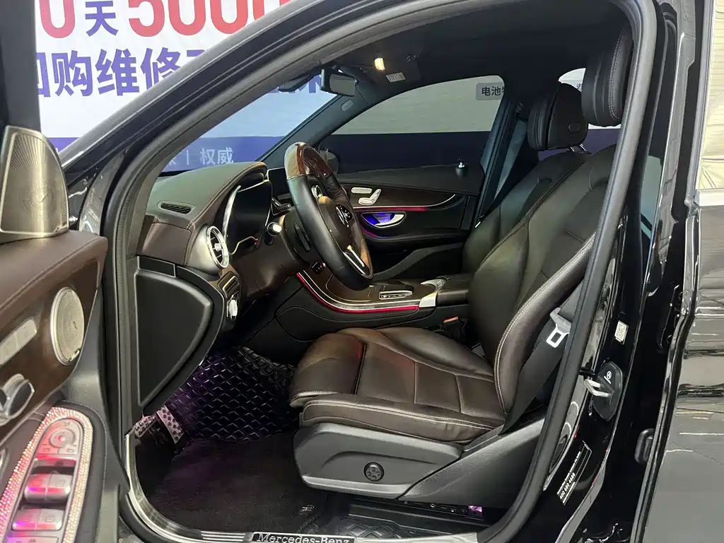 Mercedes-Benz GLC 2020 — фото 14