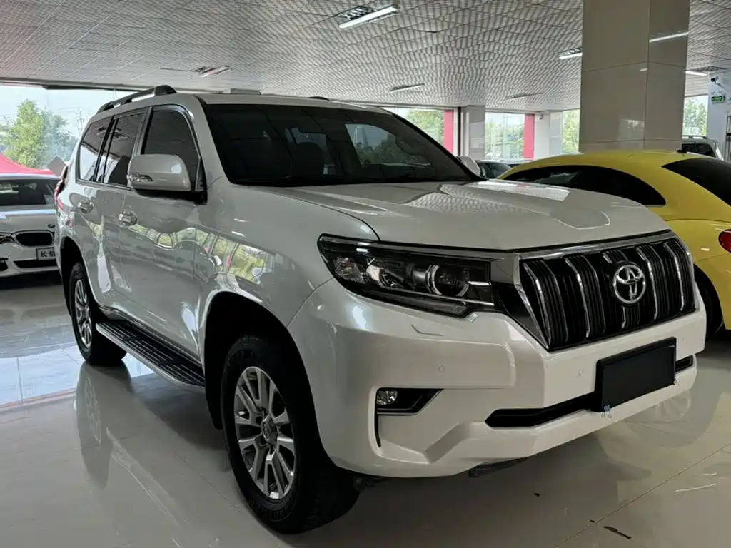 Toyota Prado 2020 — фото 20