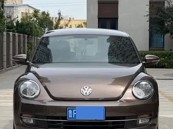 Volkswagen Beetle 2015