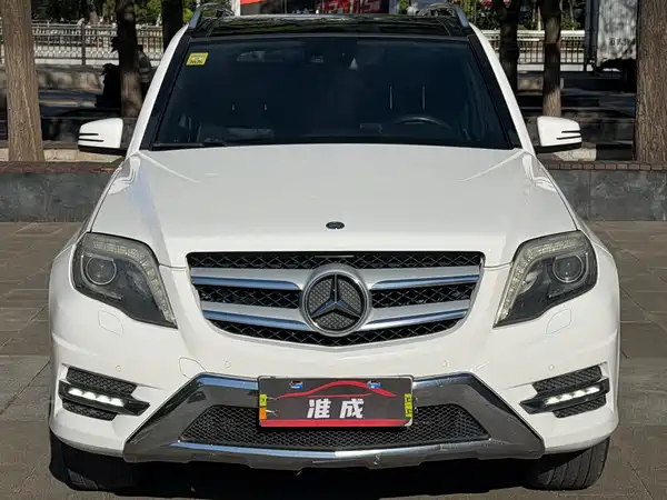 Mercedes-Benz GLK-Class 2015