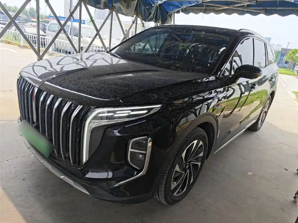 Hongqi HS7 PHEV 2024 — фото 2