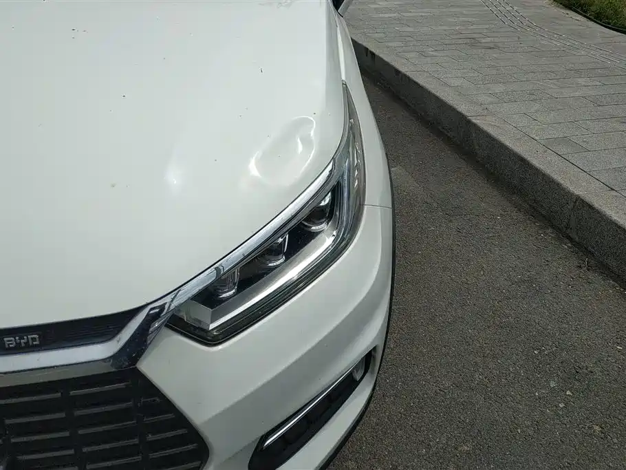 BYD Yuan EV 2020