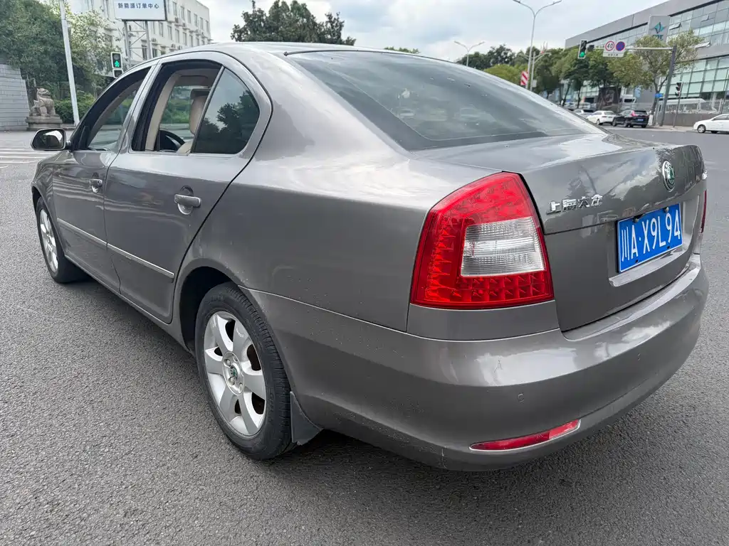 Skoda Octavia 2012