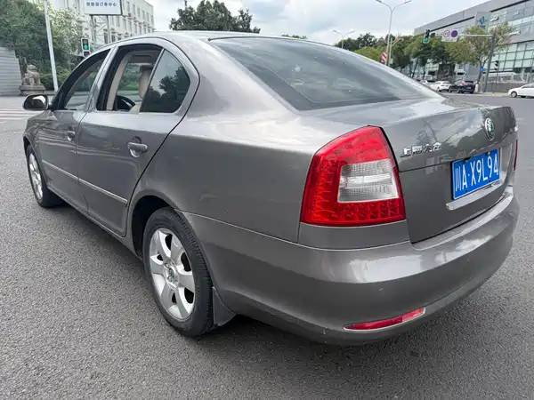 Skoda Octavia 2012