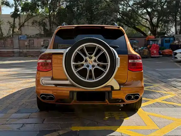 Porsche Cayenne 2008