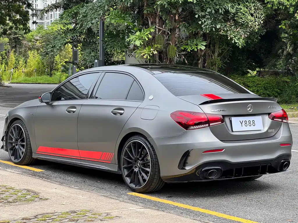 Mercedes-Benz A-Class AMG 2023 — фото 6