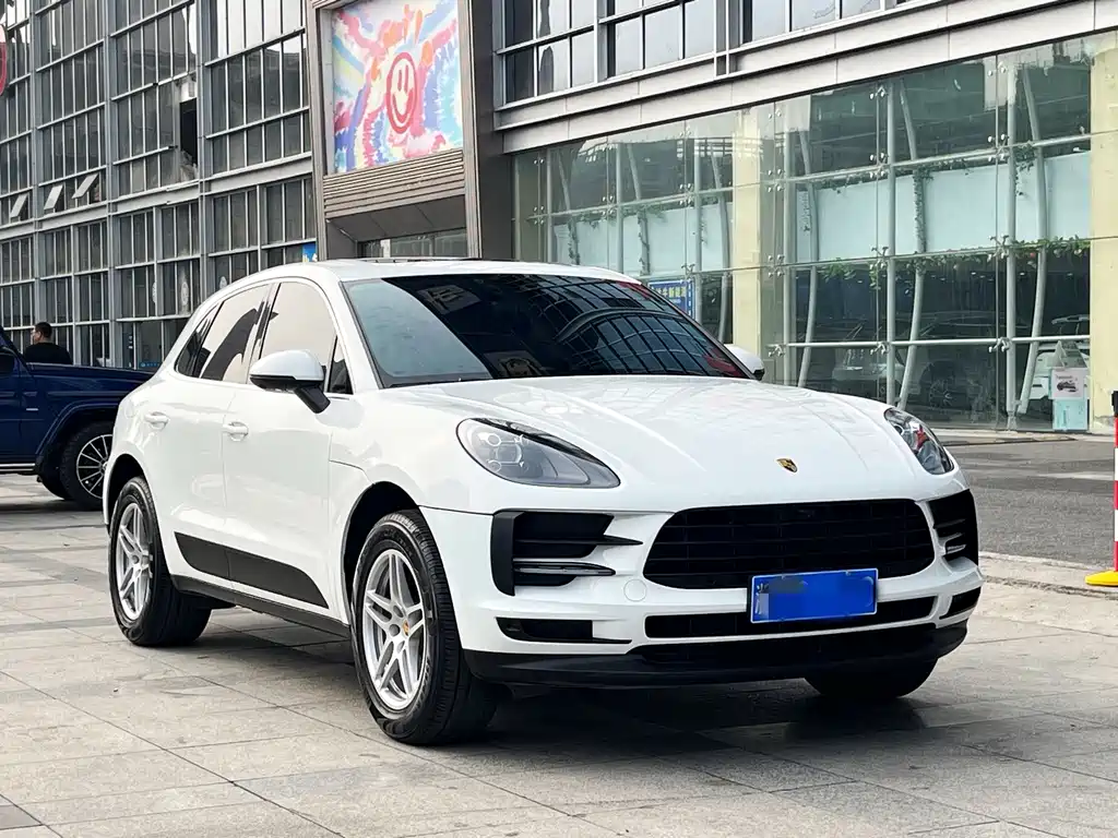 Porsche Macan 2018 — фото 3