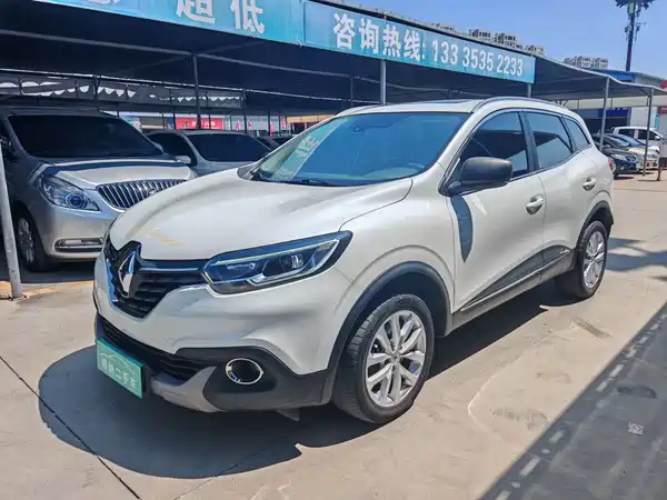 Renault Kadjar 2017
