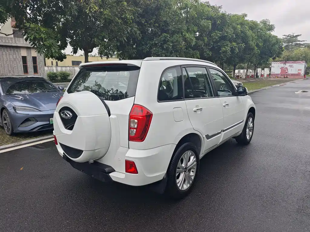 Chery Tiggo 3 2018 — фото 6