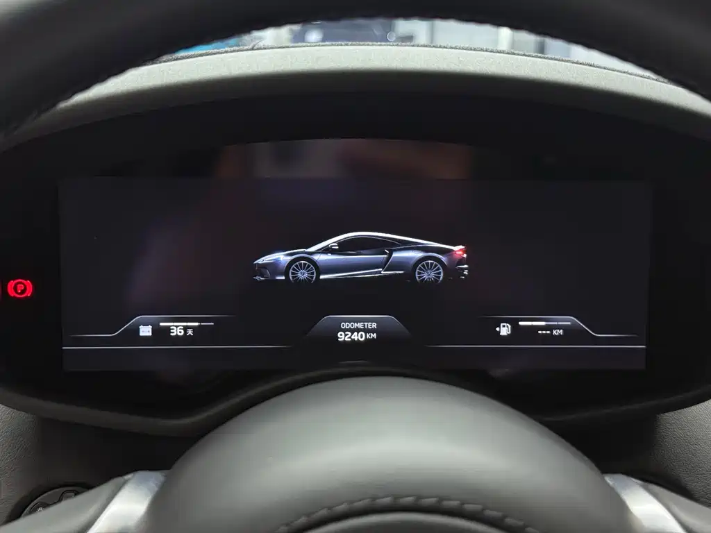 McLaren GT 2021 — фото 12