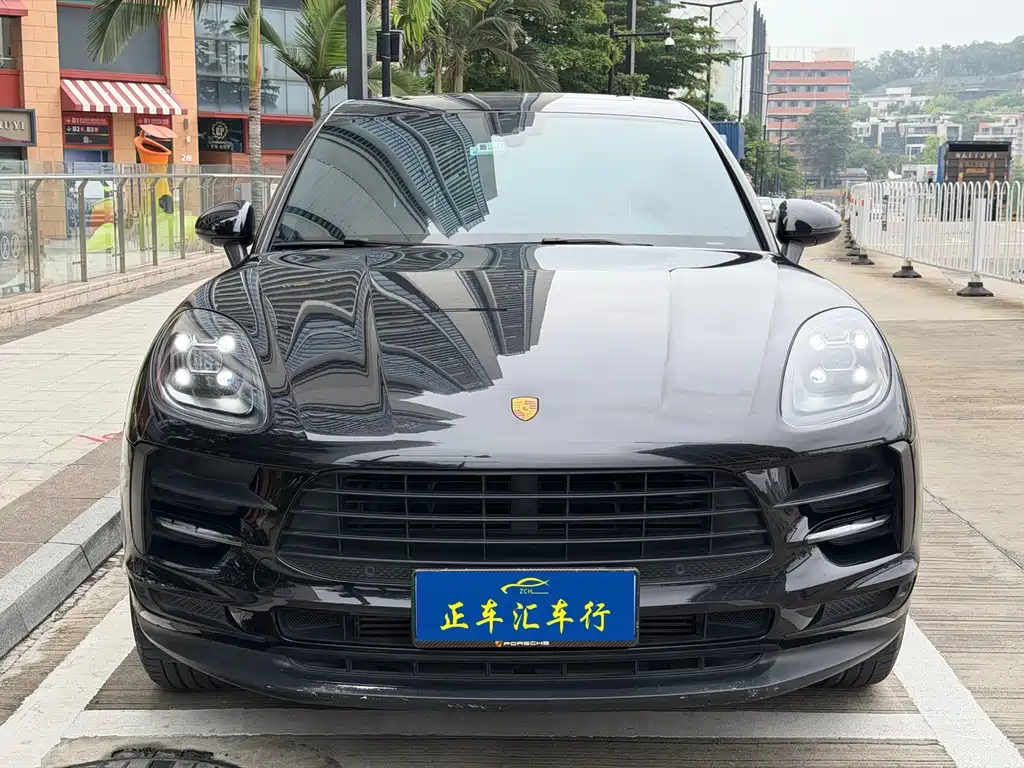 Porsche Macan 2021 — фото 2