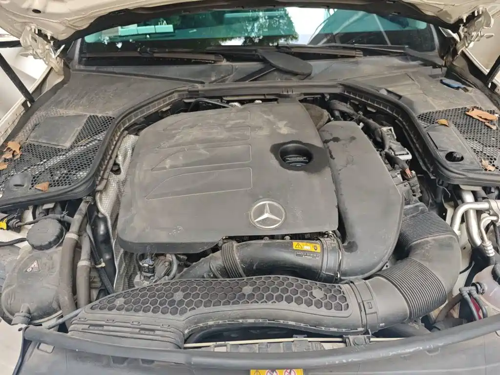 Mercedes-Benz C-Class 2019 — фото 16