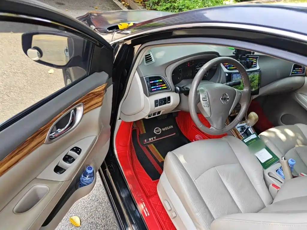Nissan Sylphy 2015 — фото 17