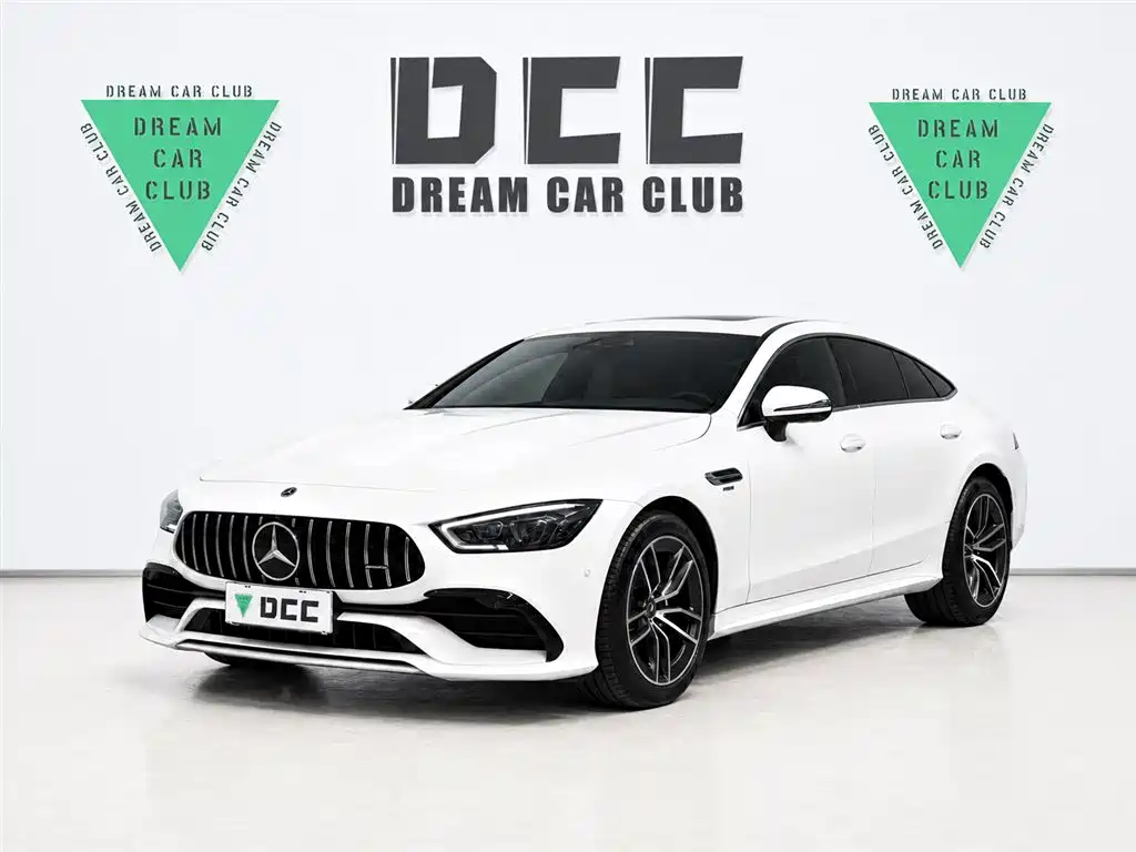 Mercedes-Benz AMG GT 2020 — фото 1