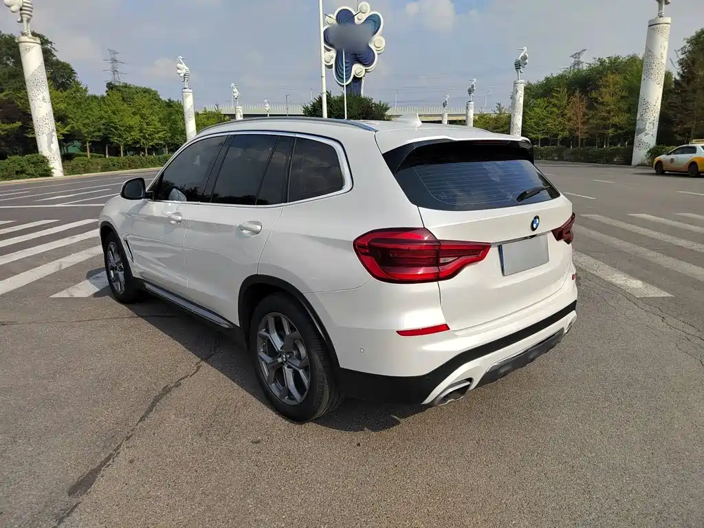 BMW X3 2020 — фото 23