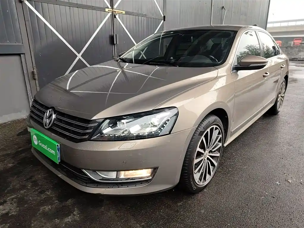 Volkswagen Passat 2015 — фото 2