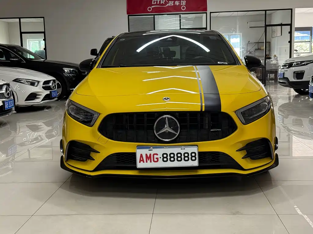 Mercedes-Benz A-Class AMG 2022 — фото 2