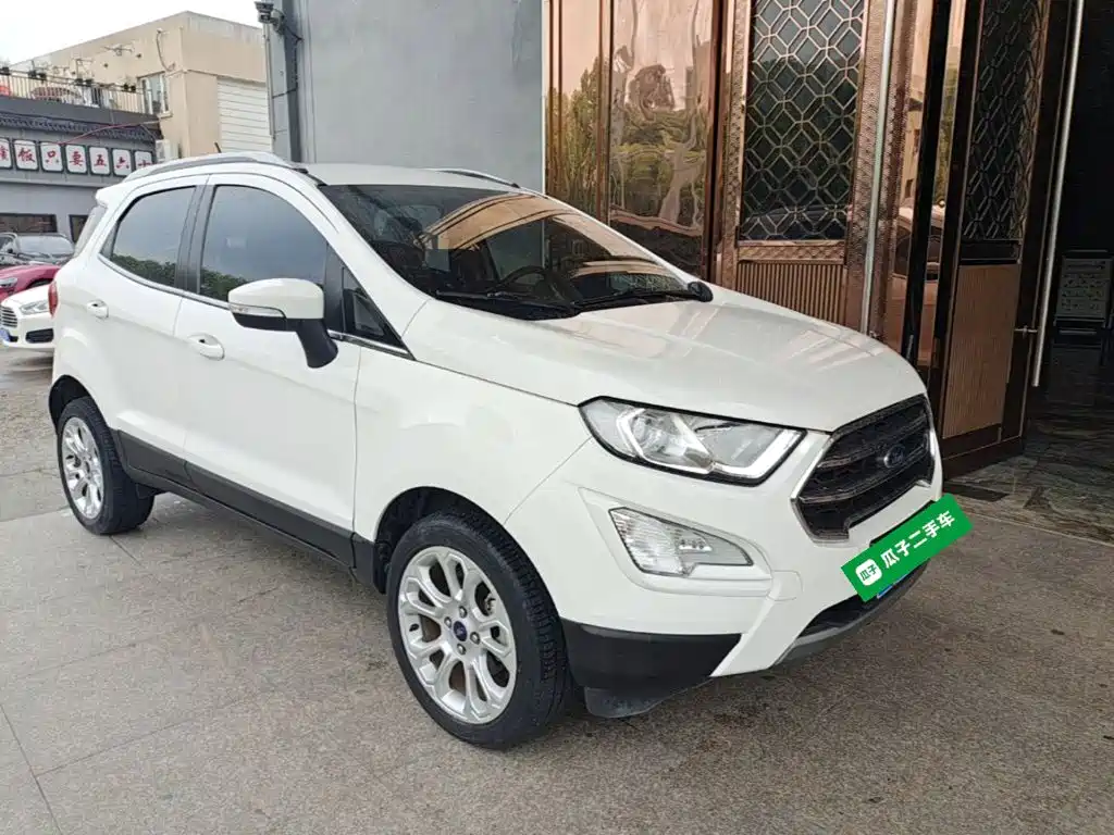 Ford EcoSport 2018 — фото 22
