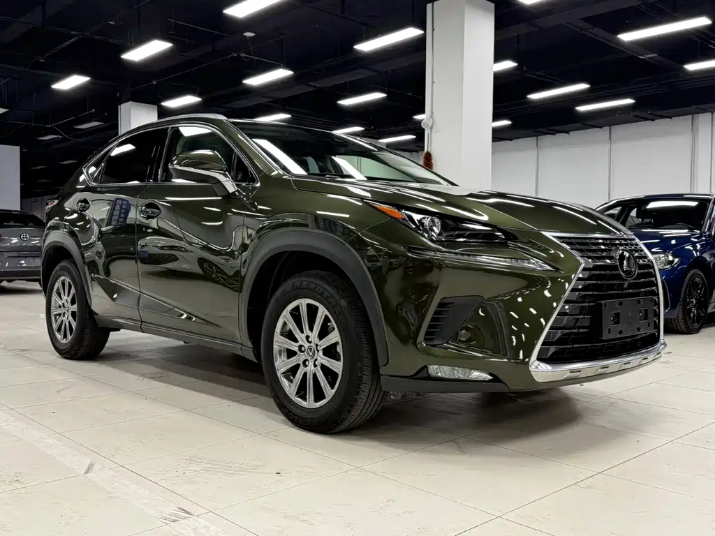 Lexus NX 2021 — фото 4