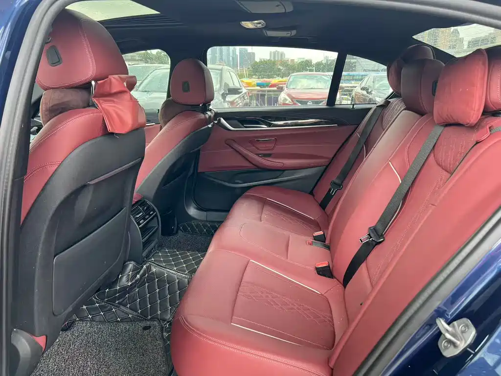 BMW 5 Series 2021