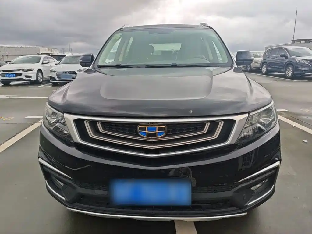 Geely Vision X6 2019