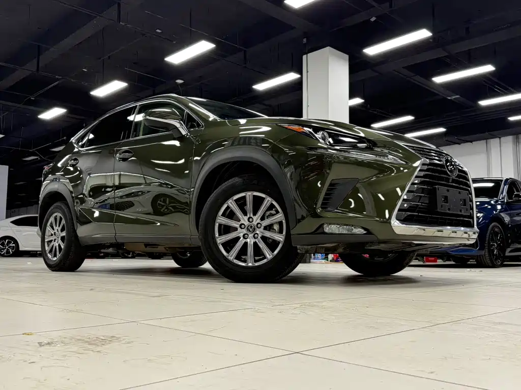 Lexus NX 2021 — фото 2