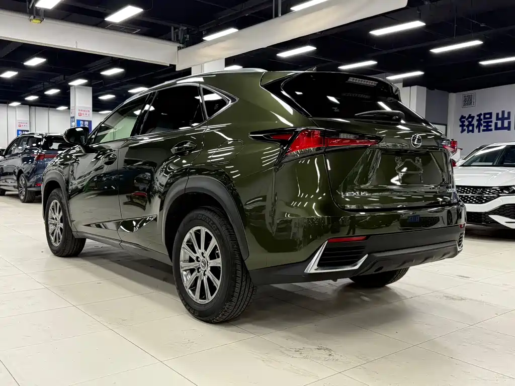 Lexus NX 2021 — фото 7