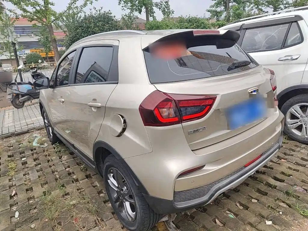 Geely Vision X3 2020