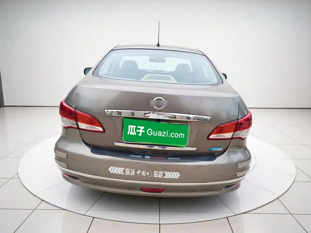 Nissan Sylphy 2014