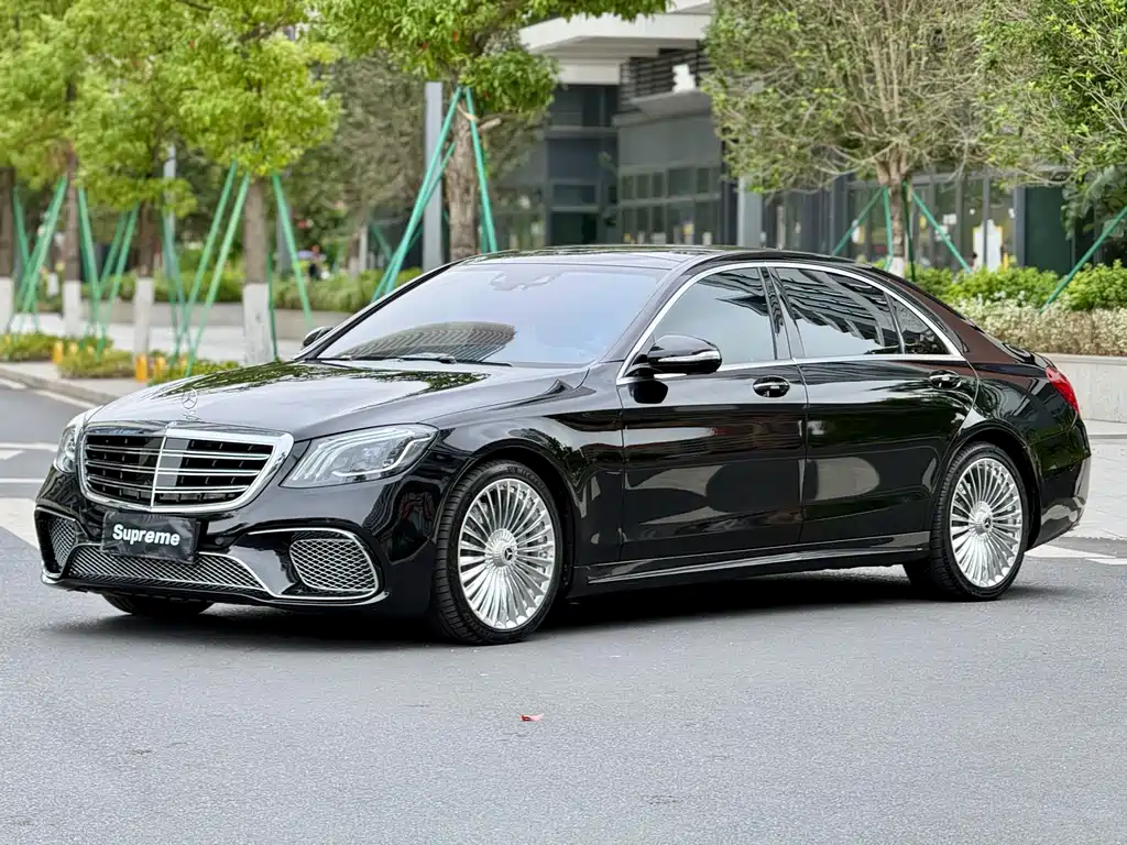 Mercedes-Benz S-Class 2017