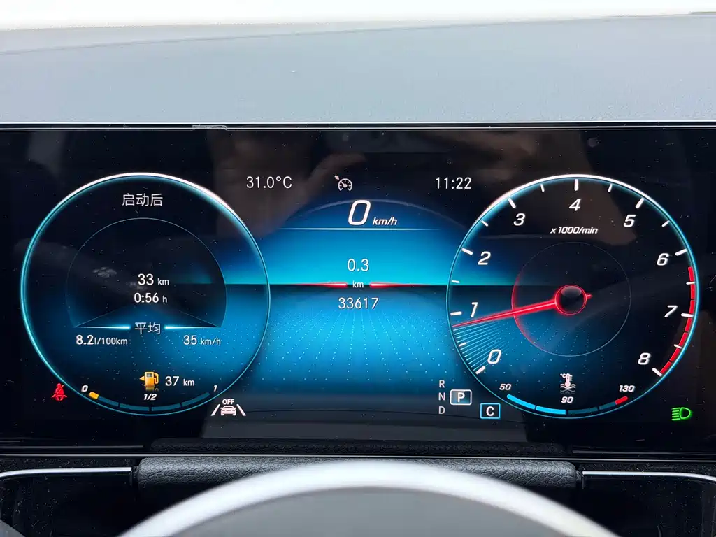 Mercedes-Benz GLA 2022
